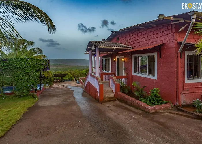 Ekostay - Greenfield Villa Alibag